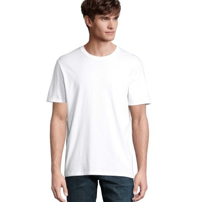 Camiseta reciclada unisex personalizada